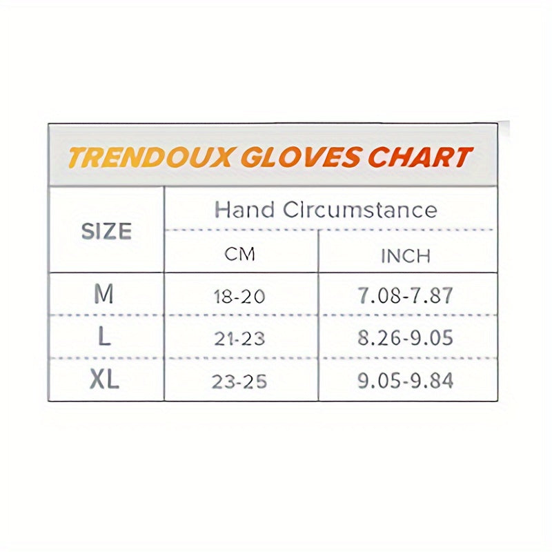 Warm Touch Screen Gloves Winter Thermal Gloves For Men Women
