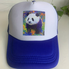 Panda Pattern Baseball Cap for Men