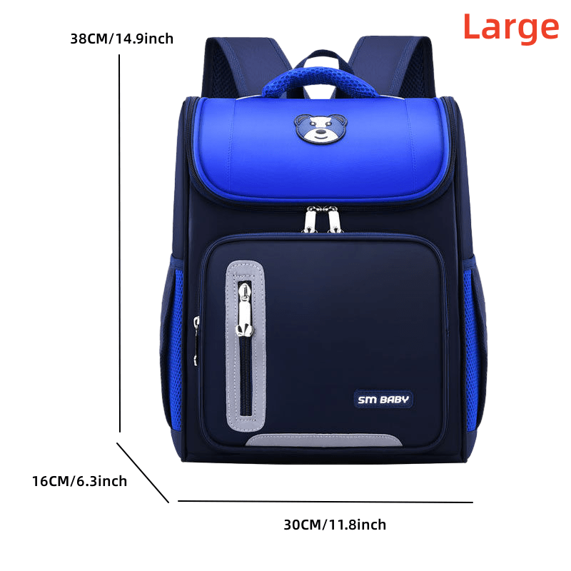 Kids Large Capacity School Backpack