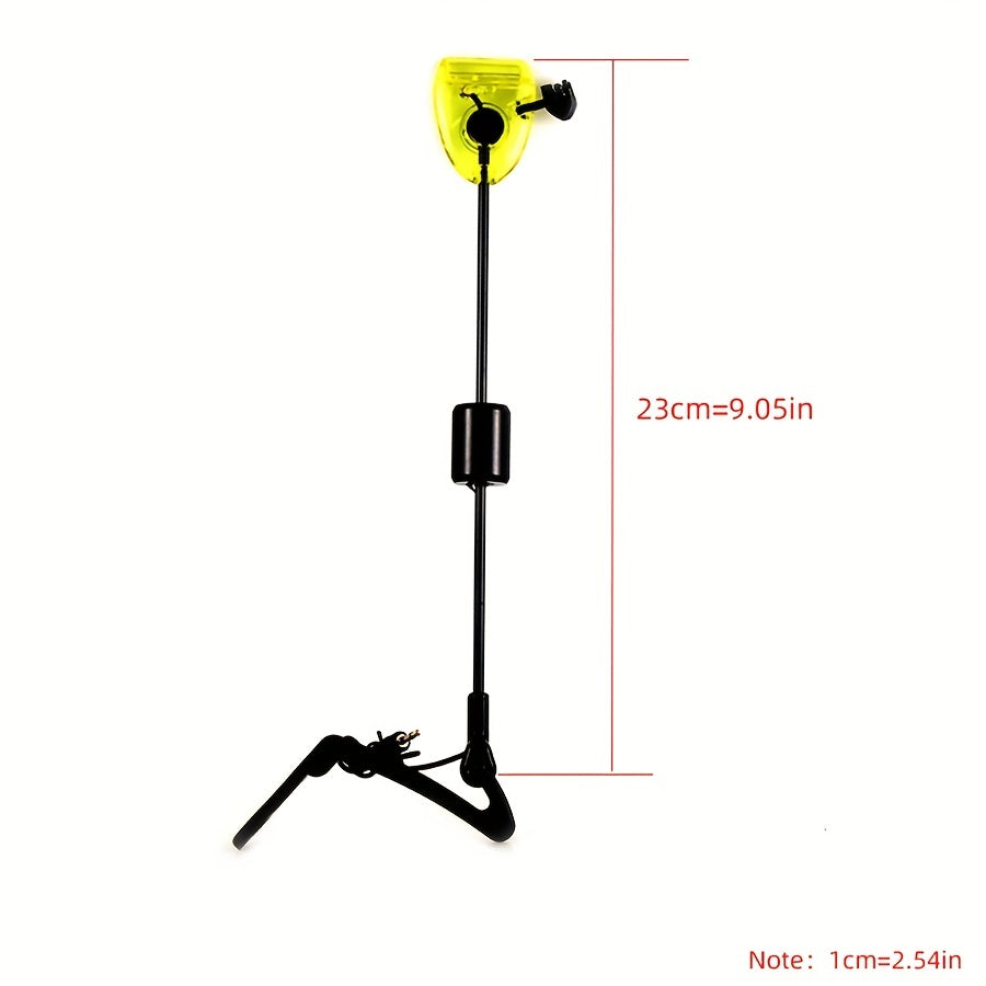 Waterproof Carp Fishing Bobbins & Swingers Set w/ Luminated Bite Alarm