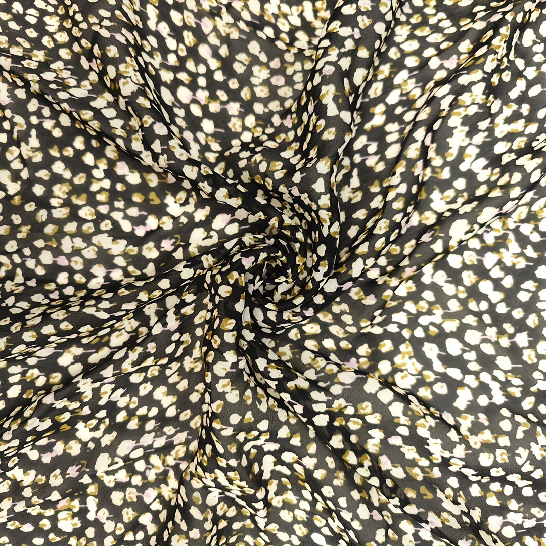 1yd Chiffon Fabric DIY Clothing Dress Pants Fabric