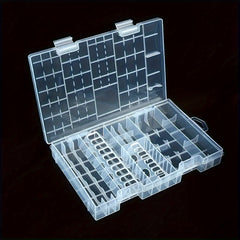 1pc Organizer Storage Case For AA AAA C D 9V Portable Protection Storage Box