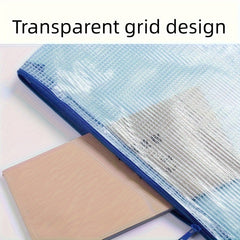 50pcs Zipper File Bag for Cross Stitch and Puzzle Project Storage