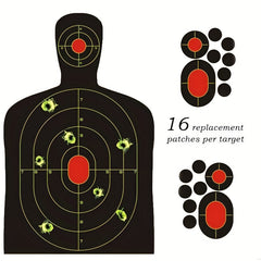20pcs 24x36 Shooting Range Splatter Targets Military Training