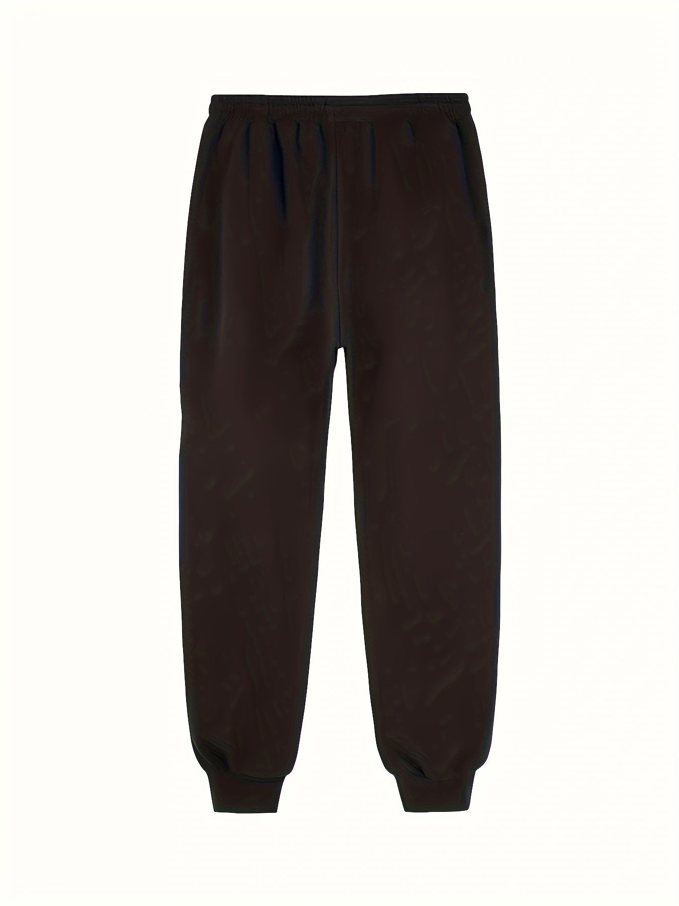 Halloween Pumpkin Print Men's Pants Drawstring Sweatpants Loose Casual Trousers