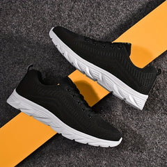 Men's Lightweight Lace-up Athletic Sneakers