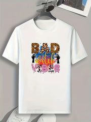 BAD WITCH VIBES Men's Graphic Tee Fitness T-shirt