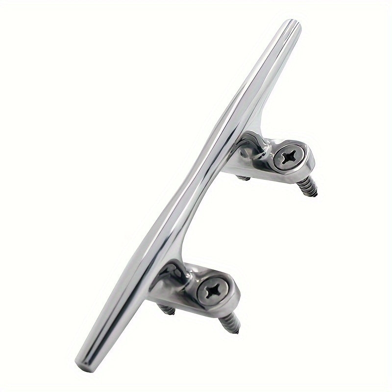 2 Pack 15 24 Cm Stainless Steel Dock Cleat With Screws