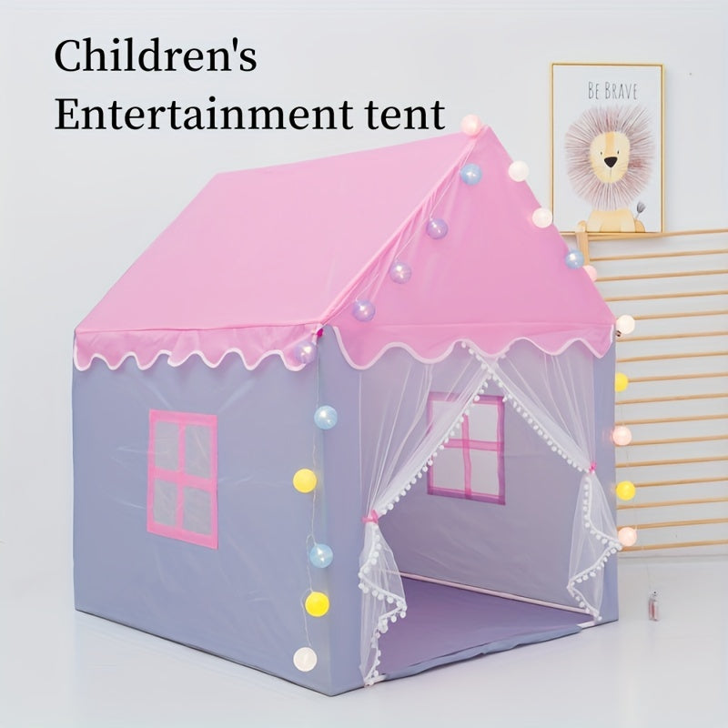 Children's Indoor Tent Game Princess Castle Small House Boy Girl Gift