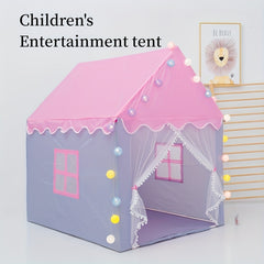 Children's Indoor Tent Game Princess Castle Small House Boy Girl Gift