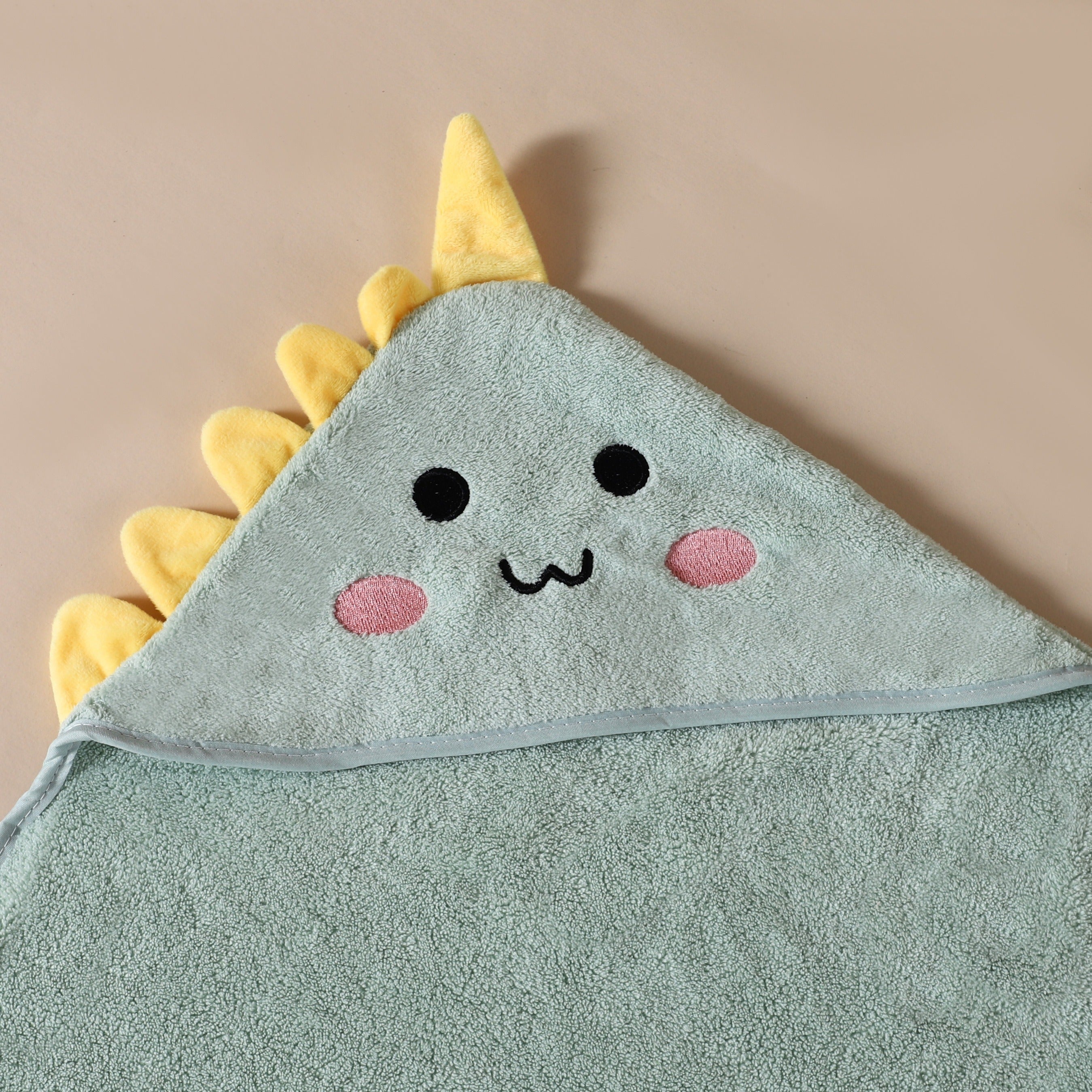 Cute Bathrobe with Absorbent Towel - Easy to Dry - Halloween Christmas Gift