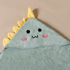 Cute Bathrobe with Absorbent Towel - Easy to Dry - Halloween Christmas Gift