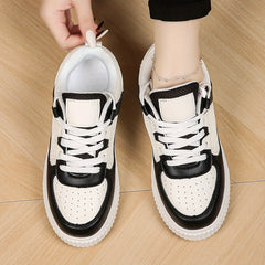 Fashionable Flat Sports Sneakers Slip-resistant Sport Shoes