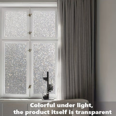 Frosted Glass Window Sticker Privacy Protection UV Protection