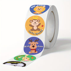 500pcs Gift Wrap Sealing Stickers for DIY Packaging
