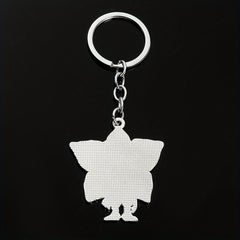 Cartoon Mini Flower Keychain For Women And Girls