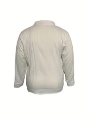 Ribbed Long Sleeve V Neck Top