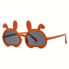 Boys Bunny Ear Sunglasses UV Protection Kids Accessories