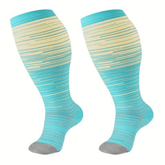 Compression Socks 20 30 Mmhg Wide Knee High Socks