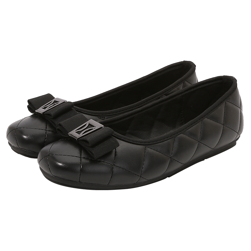 Metal Buckle Decor Ballet Flats - Versatile Women's Shoes