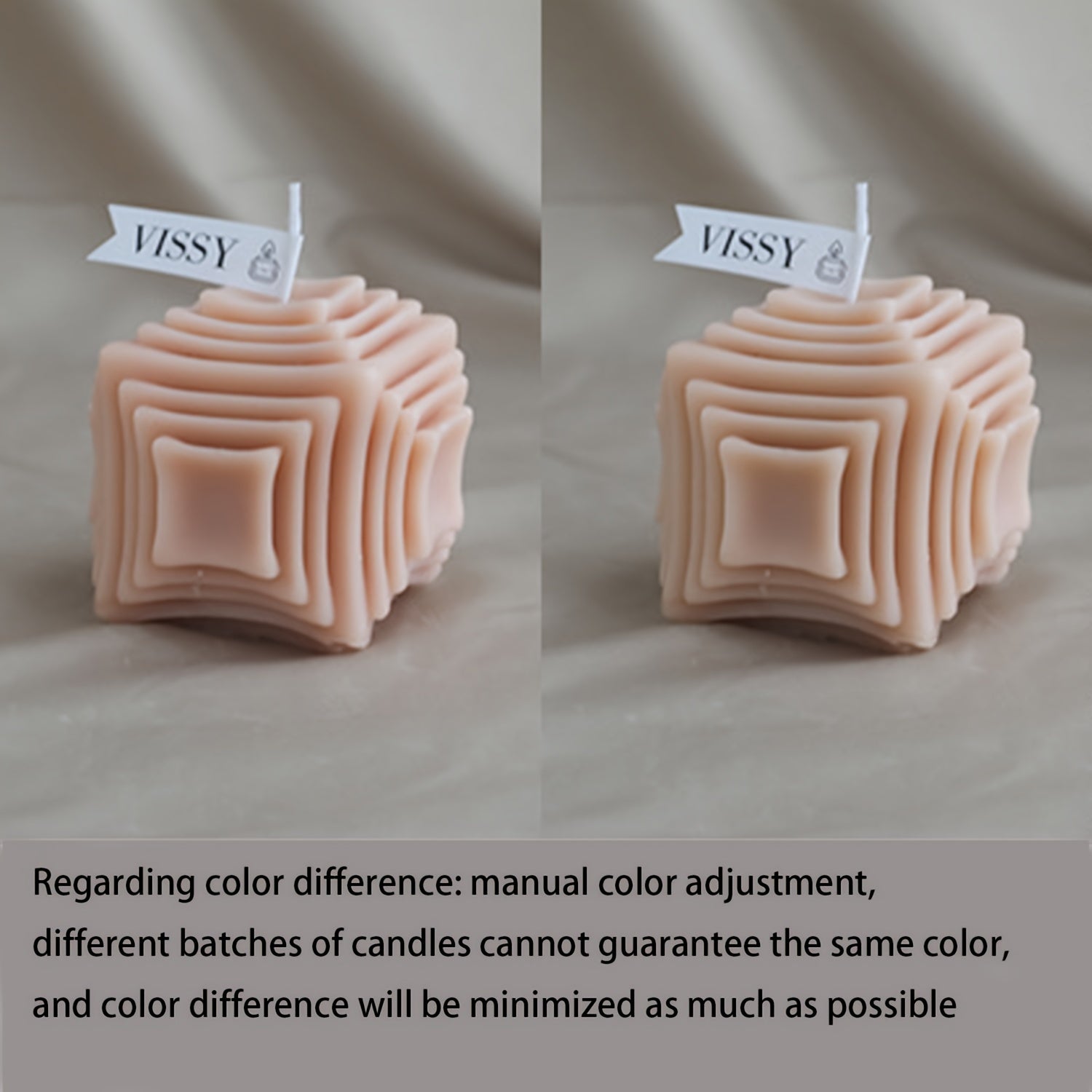 Tulip-Shaped Candle with Creative Pattern - Burns for 6-9 Hours - 2-3 oz (65g)