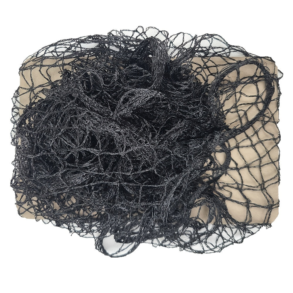 Hair Net Mesh Weaving Wig Hair Net Making Caps for Women Hair Bun Making