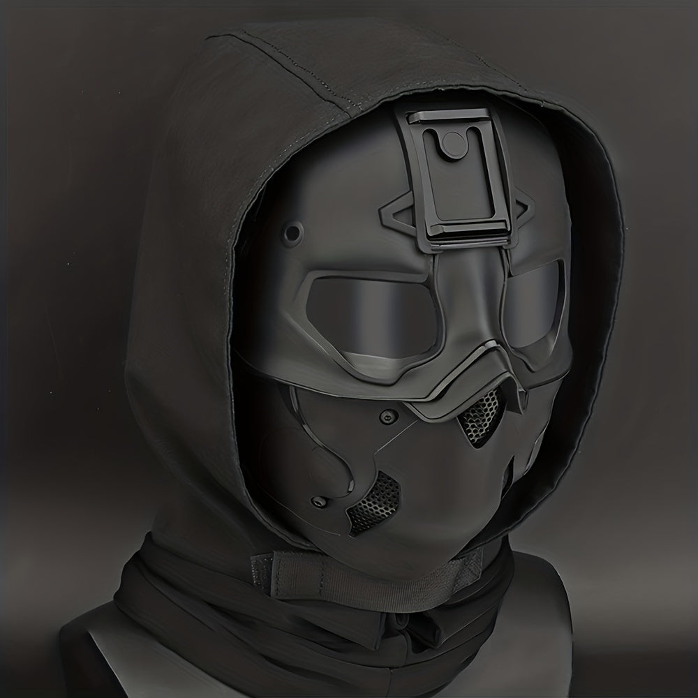 Tactical Camouflage Mask Helmet for Airsoft