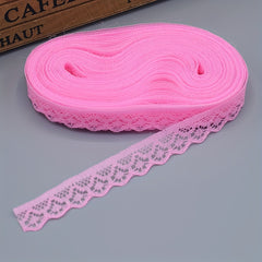 14 Meter Lace Ribbon Decorative Fabric DIY Bouquet Hair Accessories