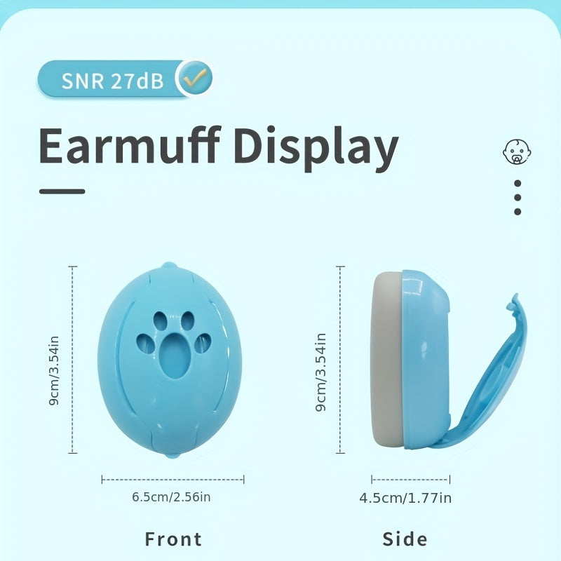Baby Ear Protection For Babies & Toddlers Noise Reduction Earmuffs