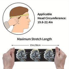Werewolf Unisex Sports Headband - Sweat Wicking Stretchy Polyester