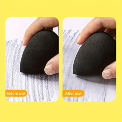 10pcs Face Painting Sponge Petal High Density Students Supplies Adult Art Works