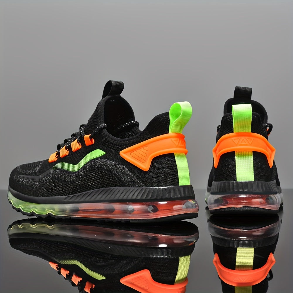 Breathable Air Cushion Plus Size Men's Running Shoes