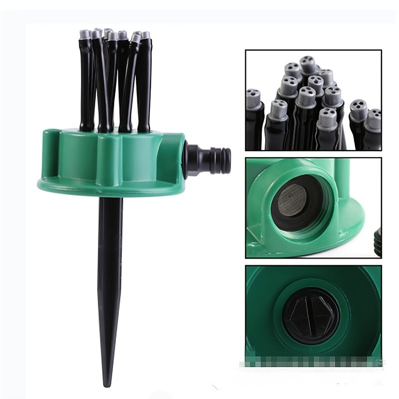 360 Automatic Sprinkler System for Your Garden