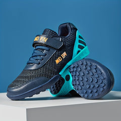 Youth Turf Soccer Shoes Anti Skid Breathable