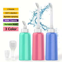 Portable Bidet Shower for Personal Hygiene & Travel