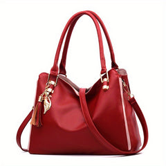 Classic Large Capacity Tote Bag All Match Classic Satchel Bag