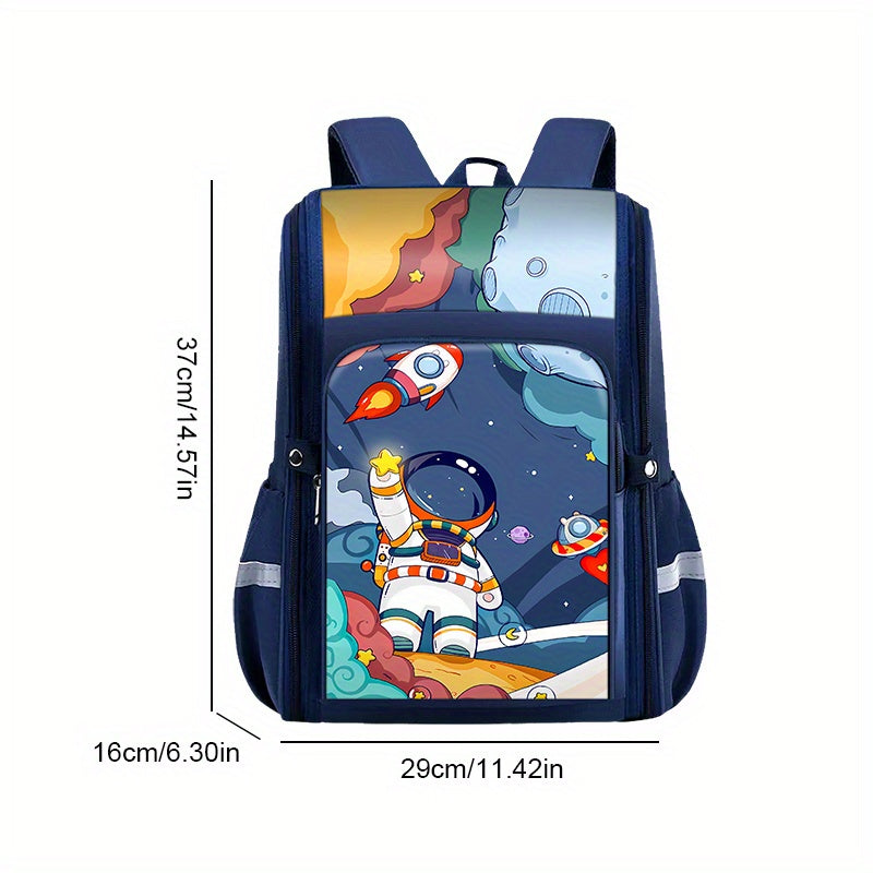 Astronaut Backpack Set for Boys & Girls 6-12