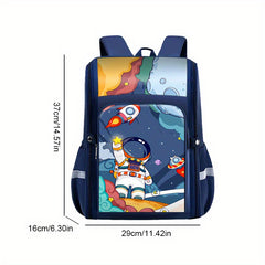 Astronaut Backpack Set for Boys & Girls 6-12