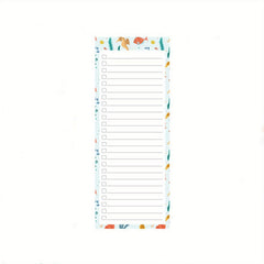 Ocean Theme Magnetic Notepad 60 Sheets To Do List Grocery Shopping Summer Theme