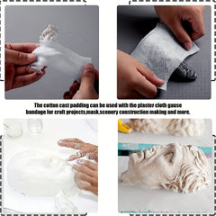 Cast Padding Wrap Cotton Undercast Padding Bandage Plaster Gauze Bandage