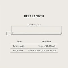 Men's Business Casual Suit Casual Wear Belt