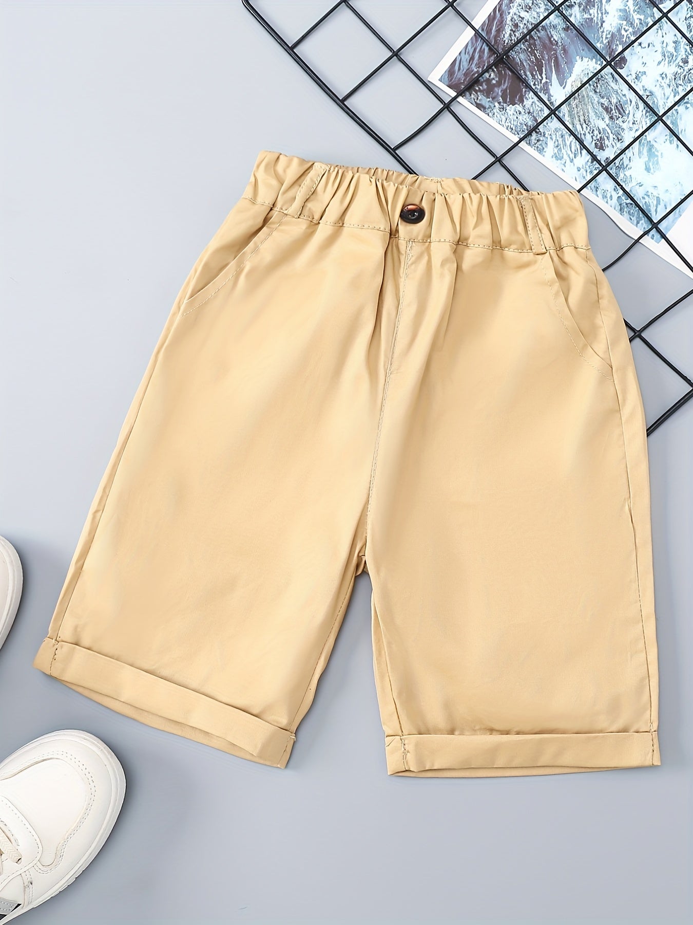 Boys Comfortable Creative Shorts for Summer