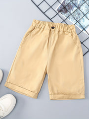 Boys Comfortable Creative Shorts for Summer