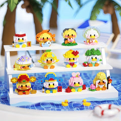 Duck Shape Micro Particle Building Blocks DIY Creative Gift