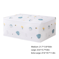 Extra Large Storage Bags Clothes Storage Bins Foldable Closet Organizer