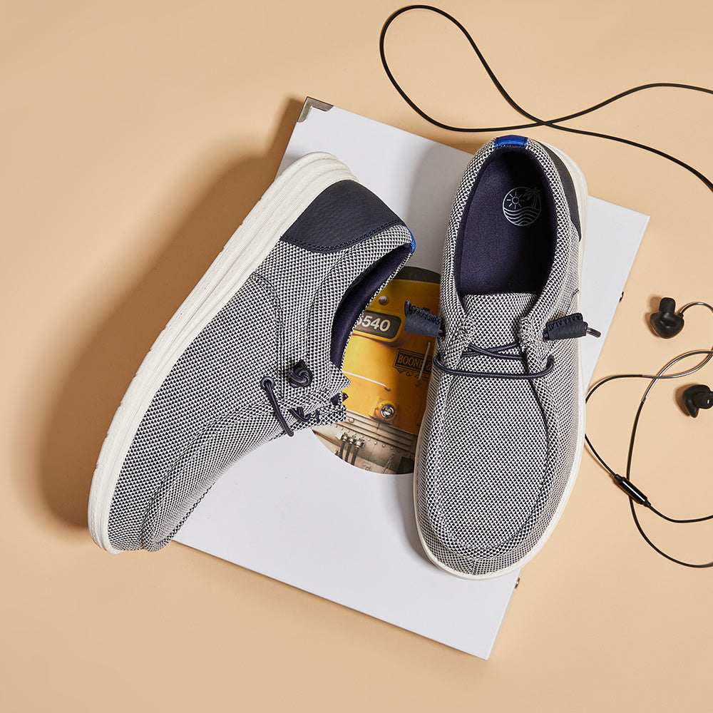 Men's Lightweight Slip On Loafer Shoes