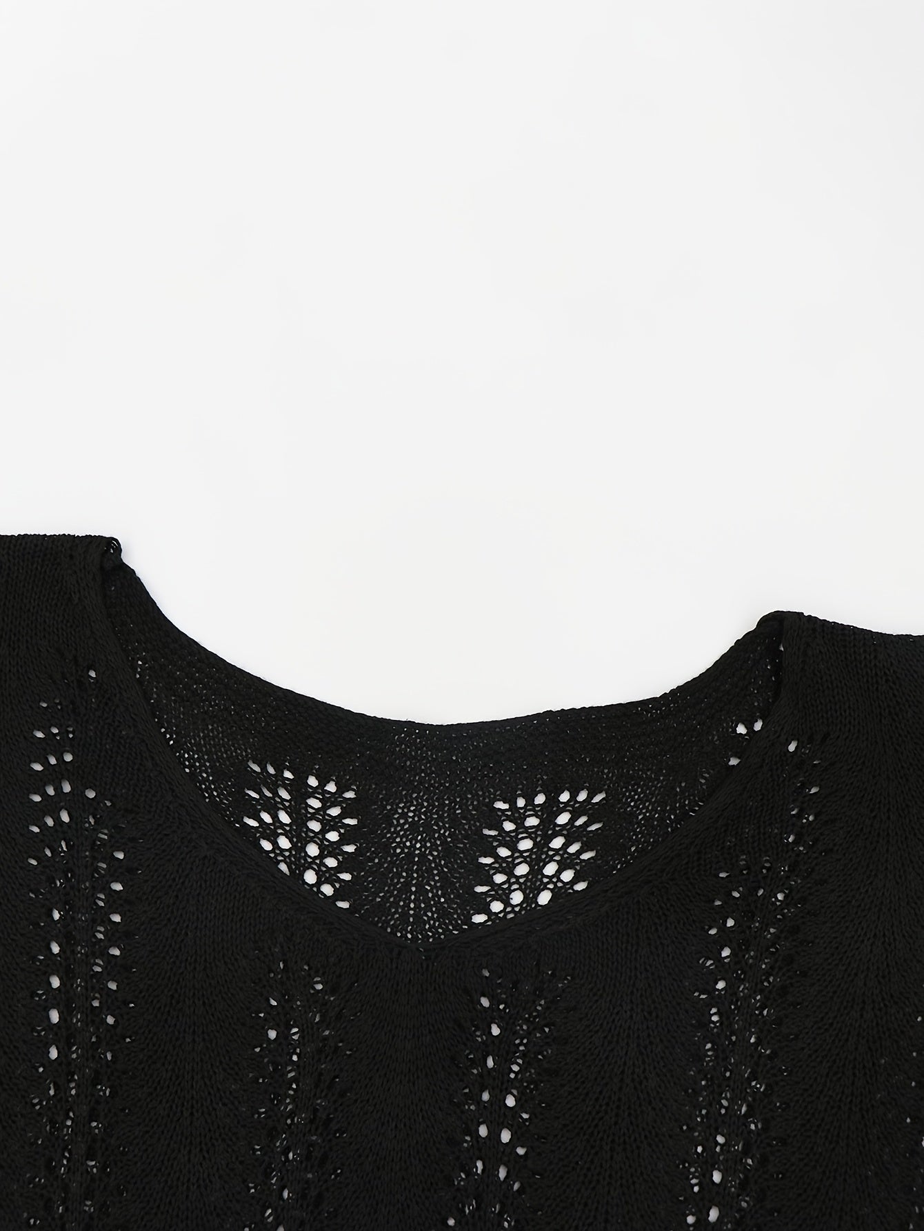 Sheer Cover Up Embroidered Drawstring Dress