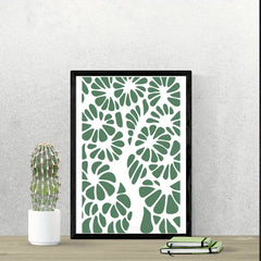 8pcs Art Texture Painting Stencils Reusable Plastic Stencils Laser Cut Template