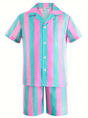 Boys Cosplay Beach Suit Halloween Costume