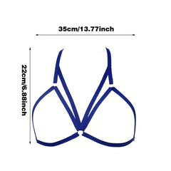 Sexy Chest Harness Belts Sheer Hollow Out Body Suspenders